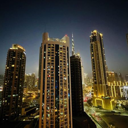 Urban King Bed With Burj Khalifa View & Dubai Mall Eksteriør bilde