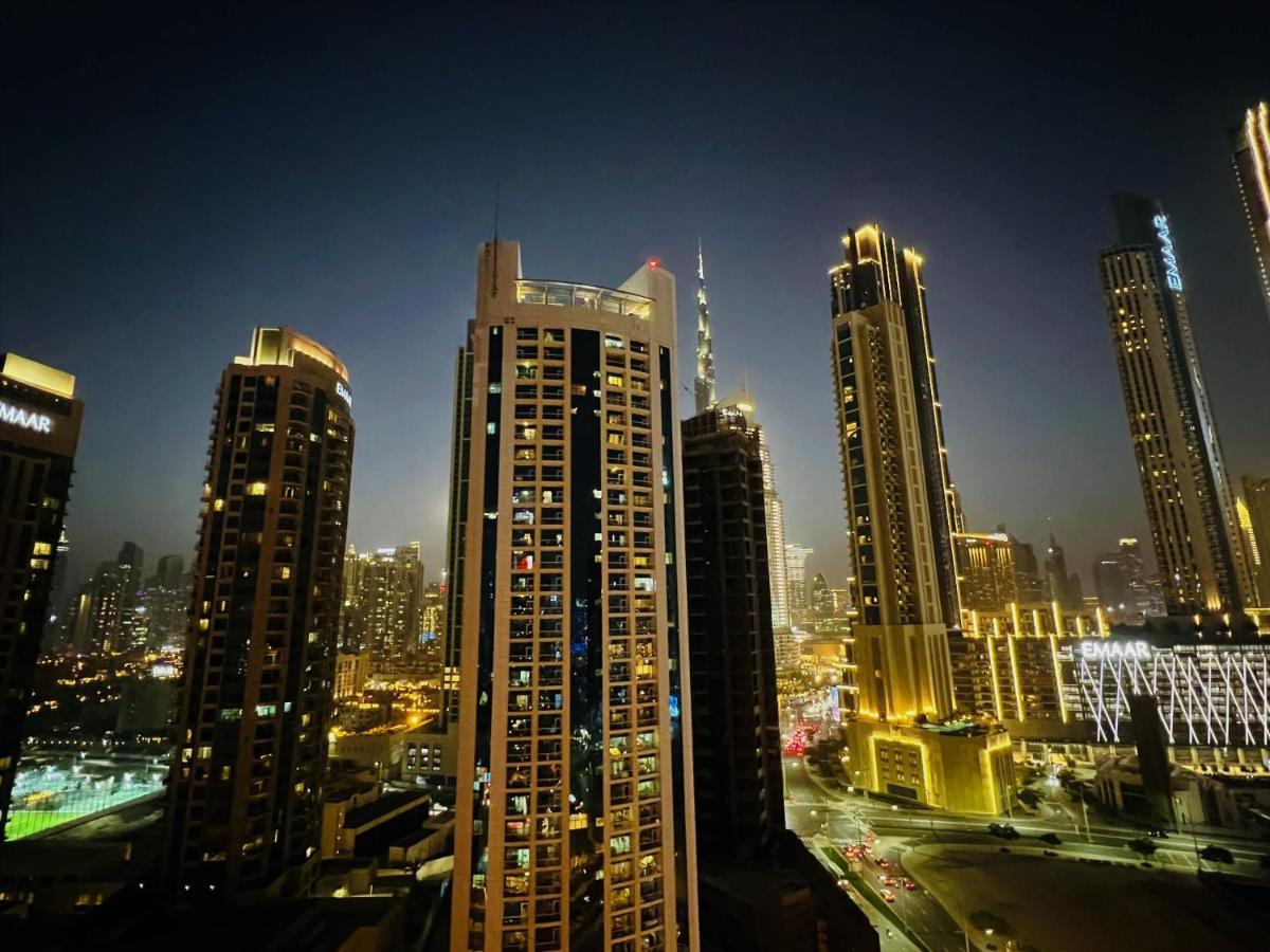 Urban King Bed With Burj Khalifa View & Dubai Mall Eksteriør bilde